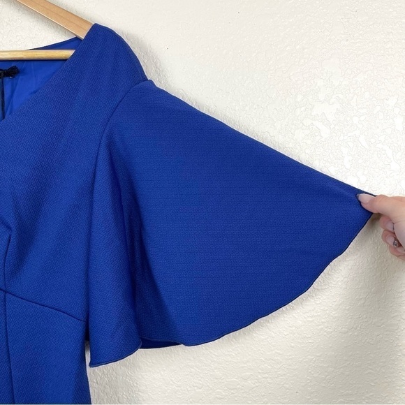 Trina Turk Cielo Diamond Ponte Sheath Dress Size 4‎ Women - Picture 6 of 13